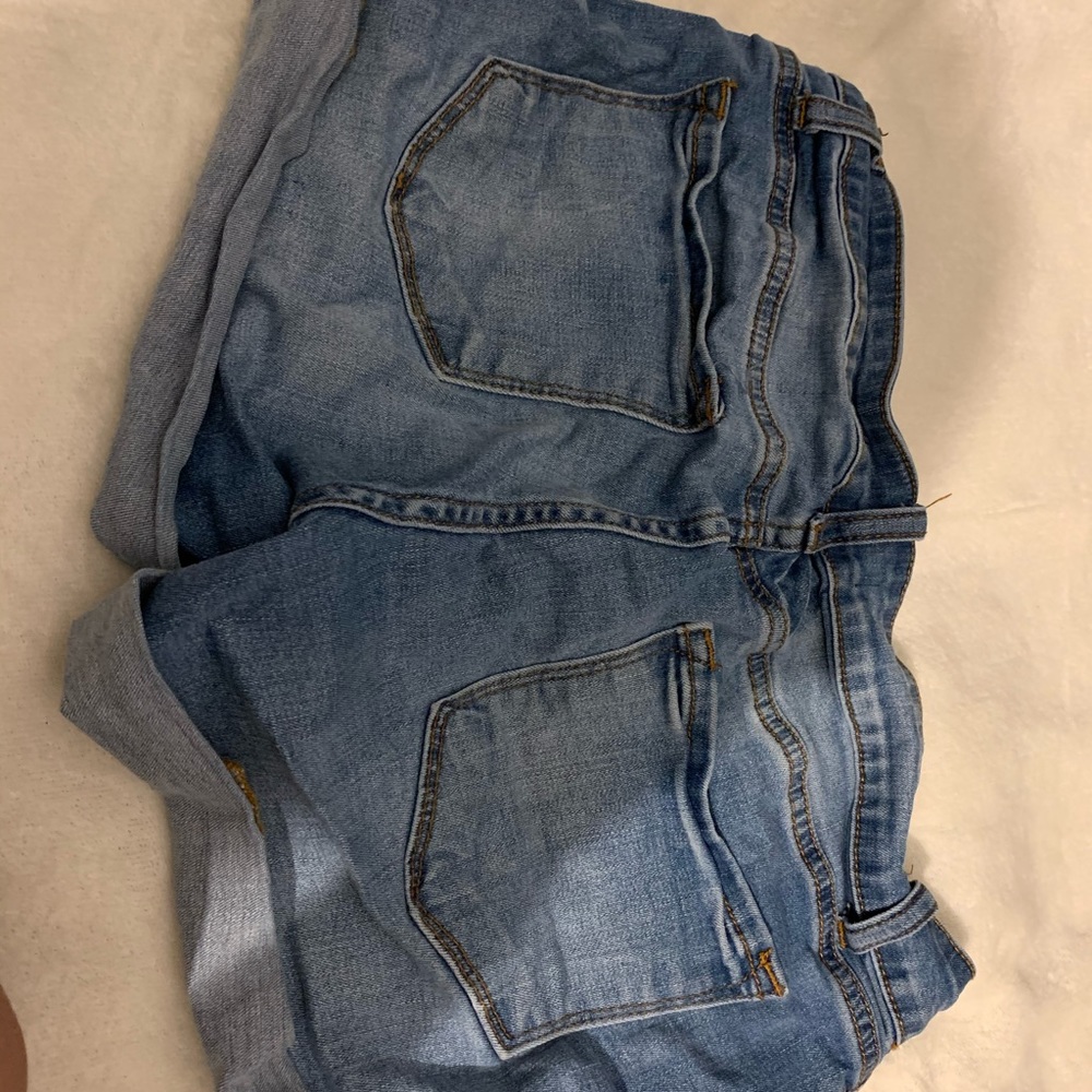 Jean shorts - Picture 2 of 2